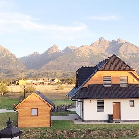 Chalupa Cesky Stit Vysoke Tatry Stará Lesná Esterno foto
