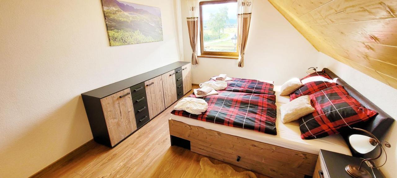 Chalupa Cesky Stit Vysoke Tatry Stará Lesná Esterno foto