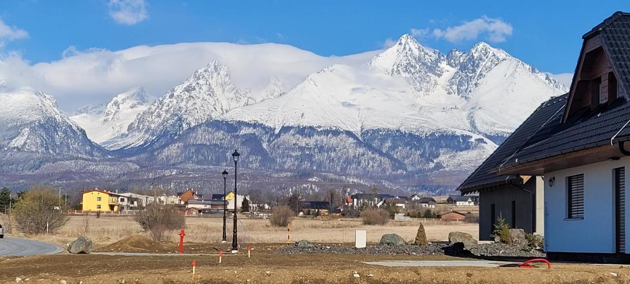 Chalupa Cesky Stit Vysoke Tatry Stará Lesná Esterno foto