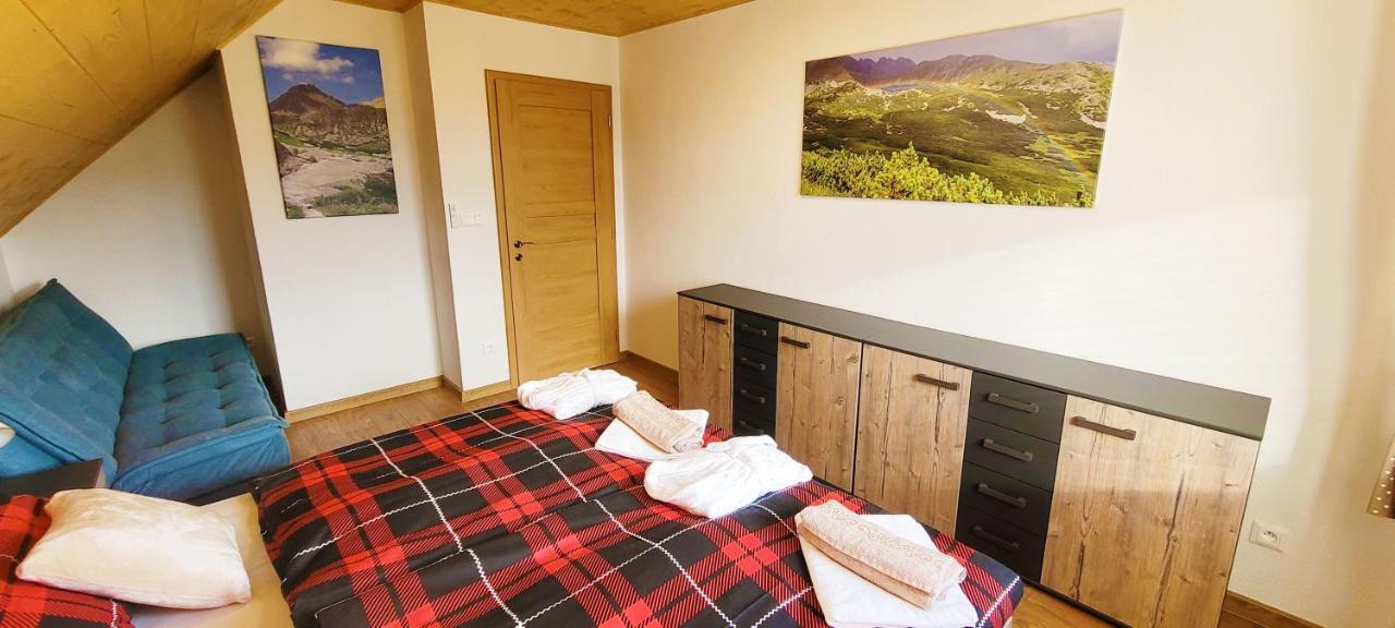 Chalupa Cesky Stit Vysoke Tatry Stará Lesná Esterno foto