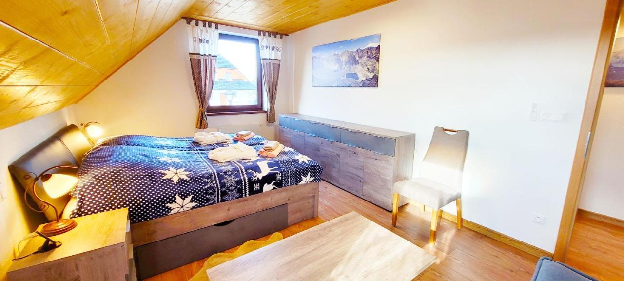 Chalupa Cesky Stit Vysoke Tatry Stará Lesná Esterno foto