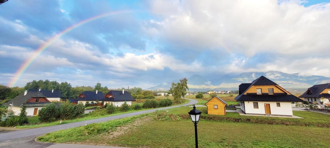 Chalupa Cesky Stit Vysoke Tatry Stará Lesná Esterno foto
