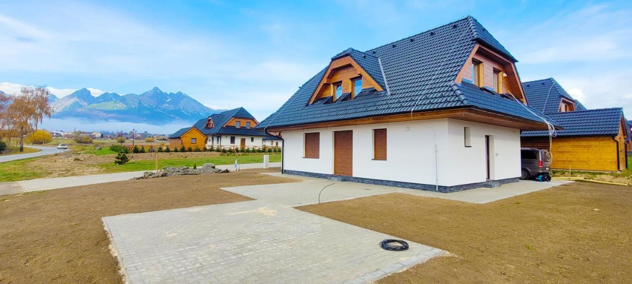 Chalupa Cesky Stit Vysoke Tatry Stará Lesná Esterno foto