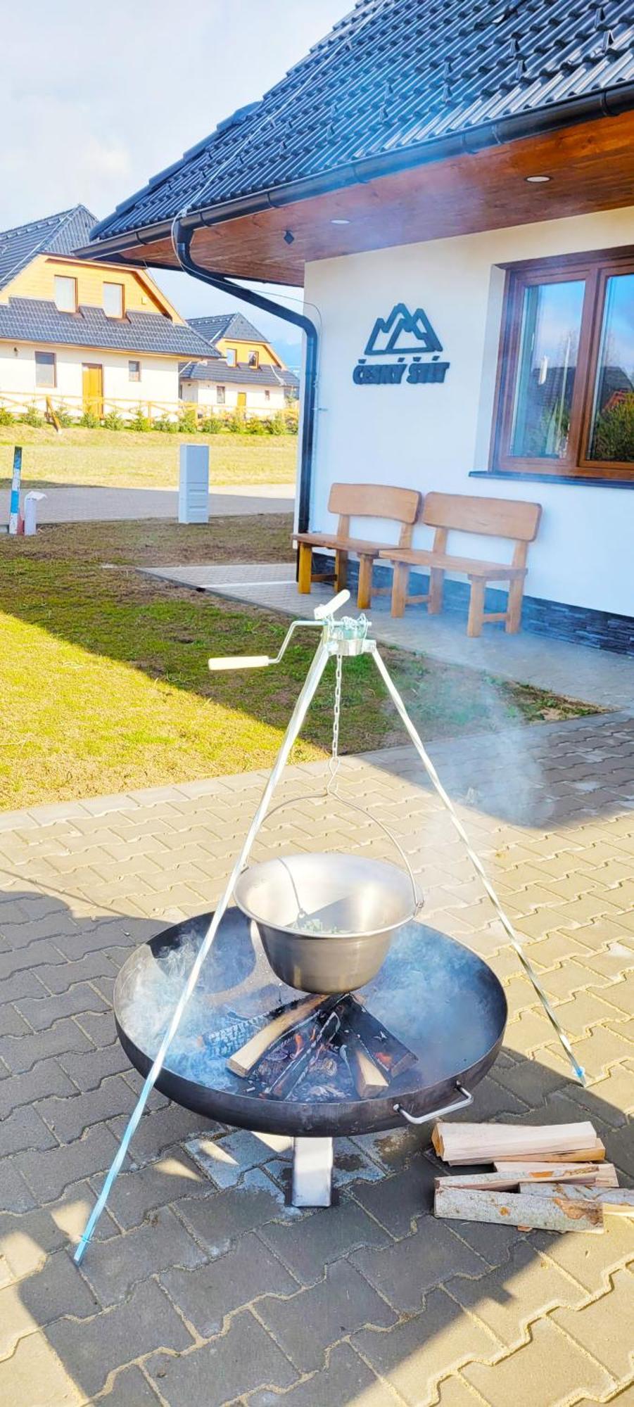 Chalupa Cesky Stit Vysoke Tatry Stará Lesná Esterno foto