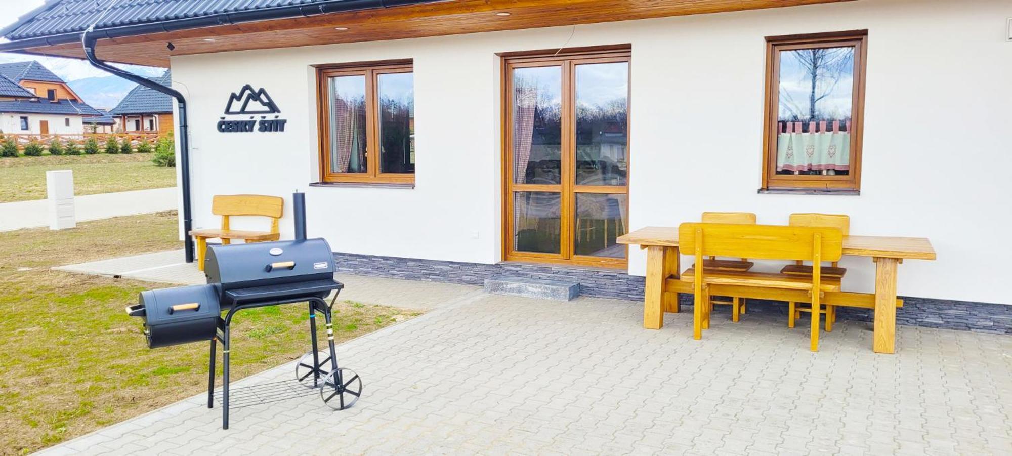 Chalupa Cesky Stit Vysoke Tatry Stará Lesná Esterno foto