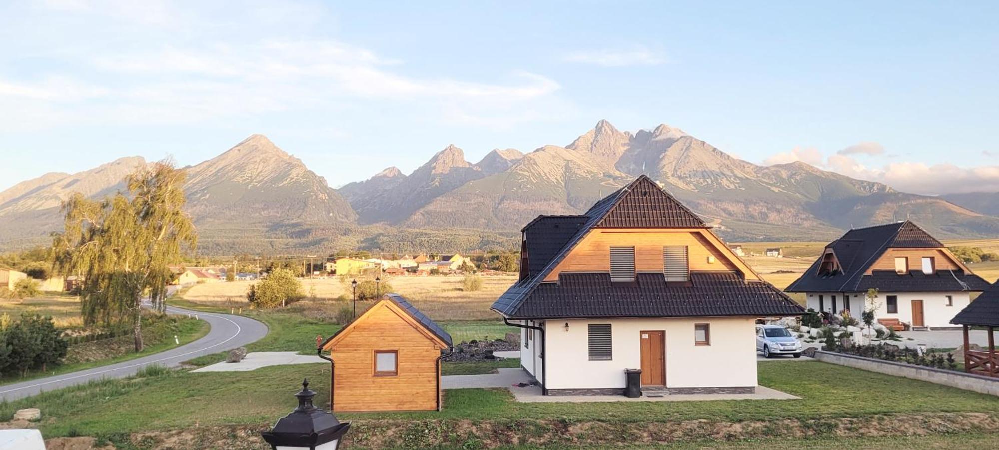 Chalupa Cesky Stit Vysoke Tatry Stará Lesná Esterno foto